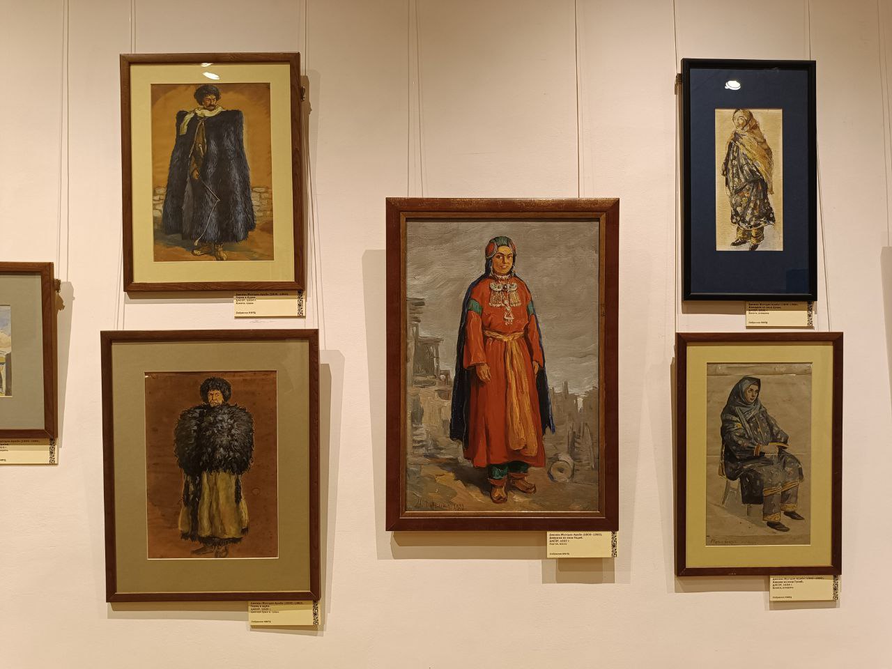 Выставка «Дагестан: былинный и земной» открылась в Музее современной истории России