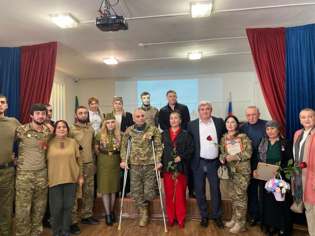 День матери отметили в колледже Каспийска