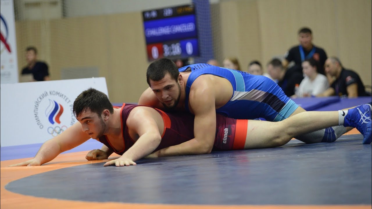 Дагестанские борцы-классики в числе призеров на Первенстве России