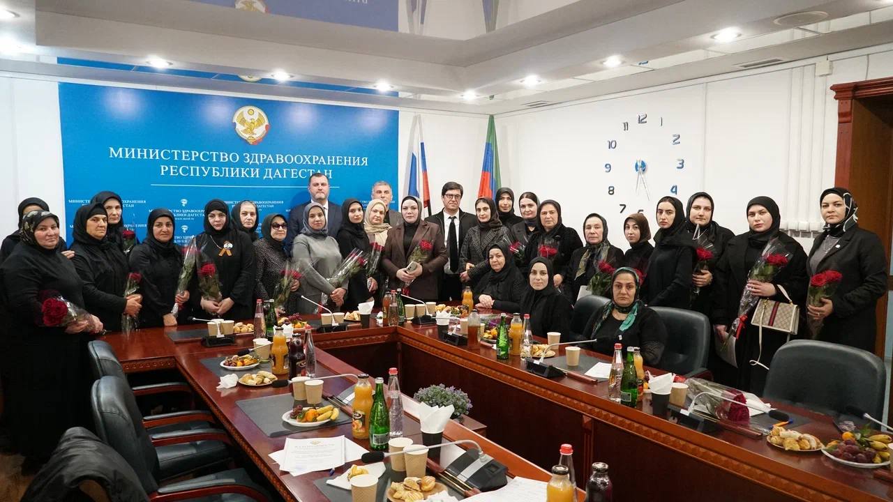 Ярослав Глазов встретился с женами и матерями погибших участников СВО