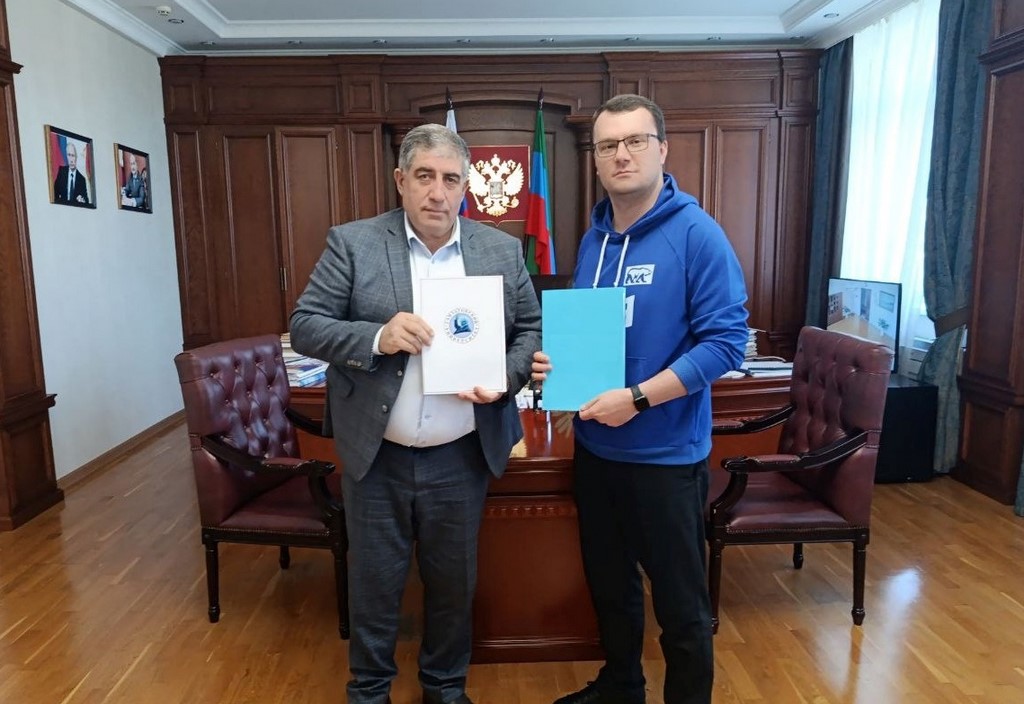 «Молодая гвардия» и ДГПУ заключили договор о сотрудничестве