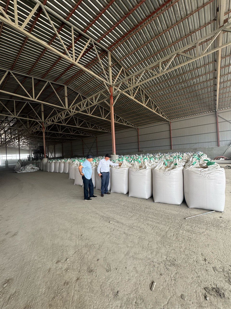 В Дагестане началось строительство нового рисоперерабатывающего завода