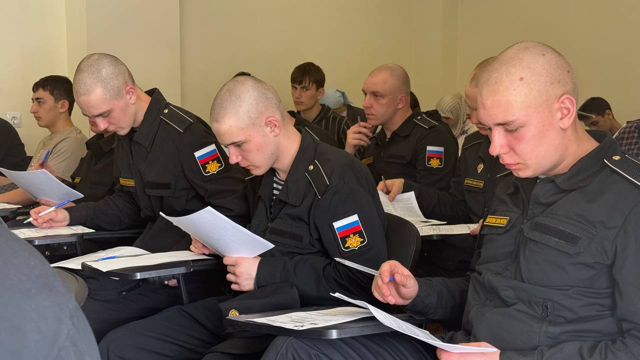 В Махачкале прошла акция «Диктант Победы»