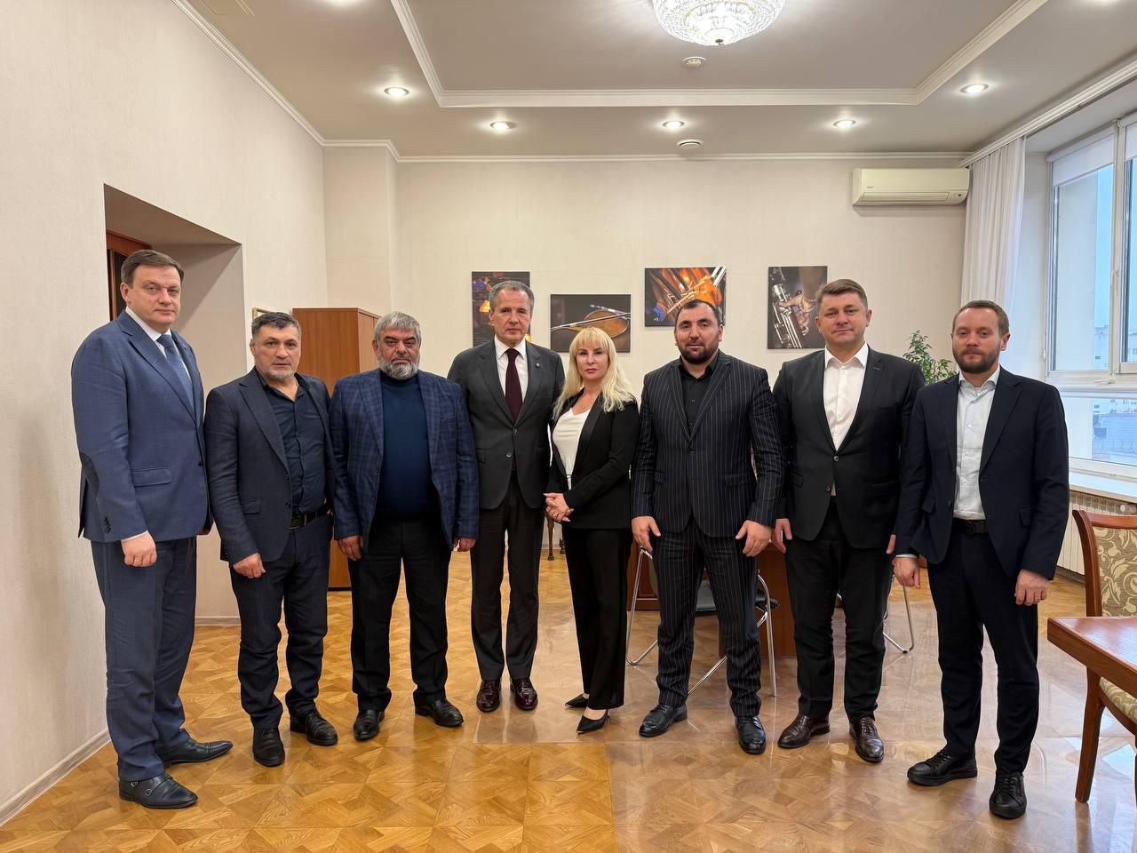 Делегация Дагестана посетила с рабочим визитом Белгородскую область