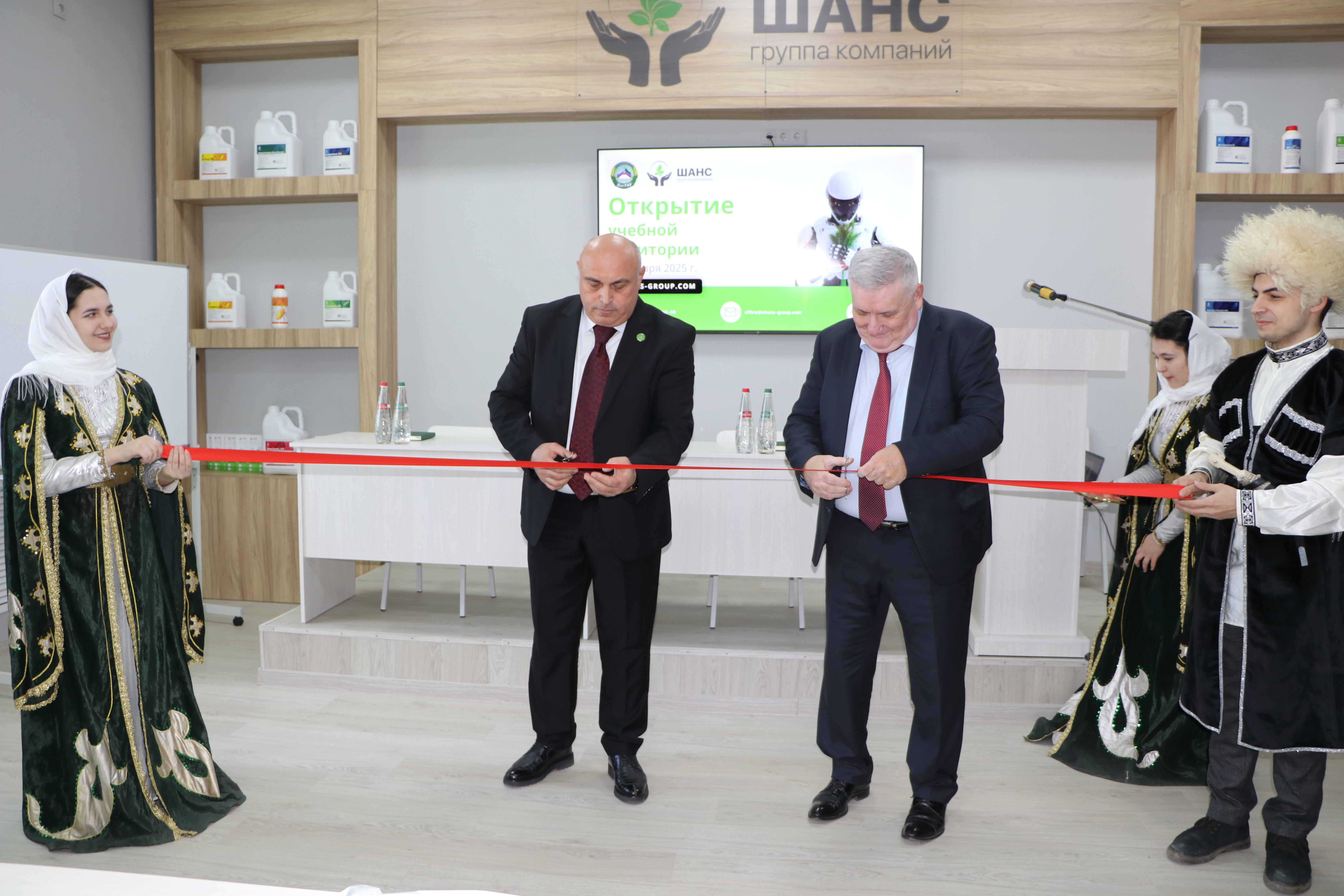 В Дагестанском аграрном университете открыли новую учебную аудиторию