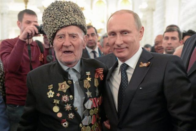 Ветеран и Герой России Ибрагим-Паша Садыков освобождал Киев, Львов и Варшаву, дошел до Германии