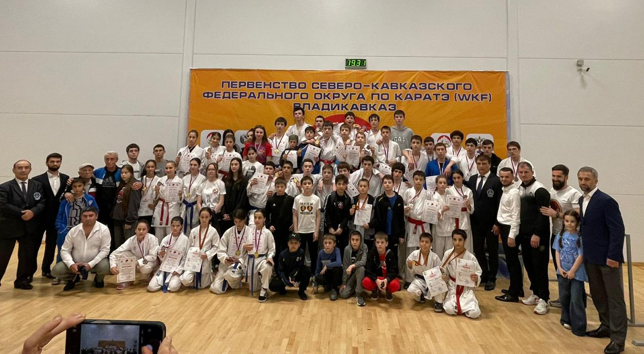 Каратисты Дагестана добыли урожай медалей на соревнованиях во Владикавказе