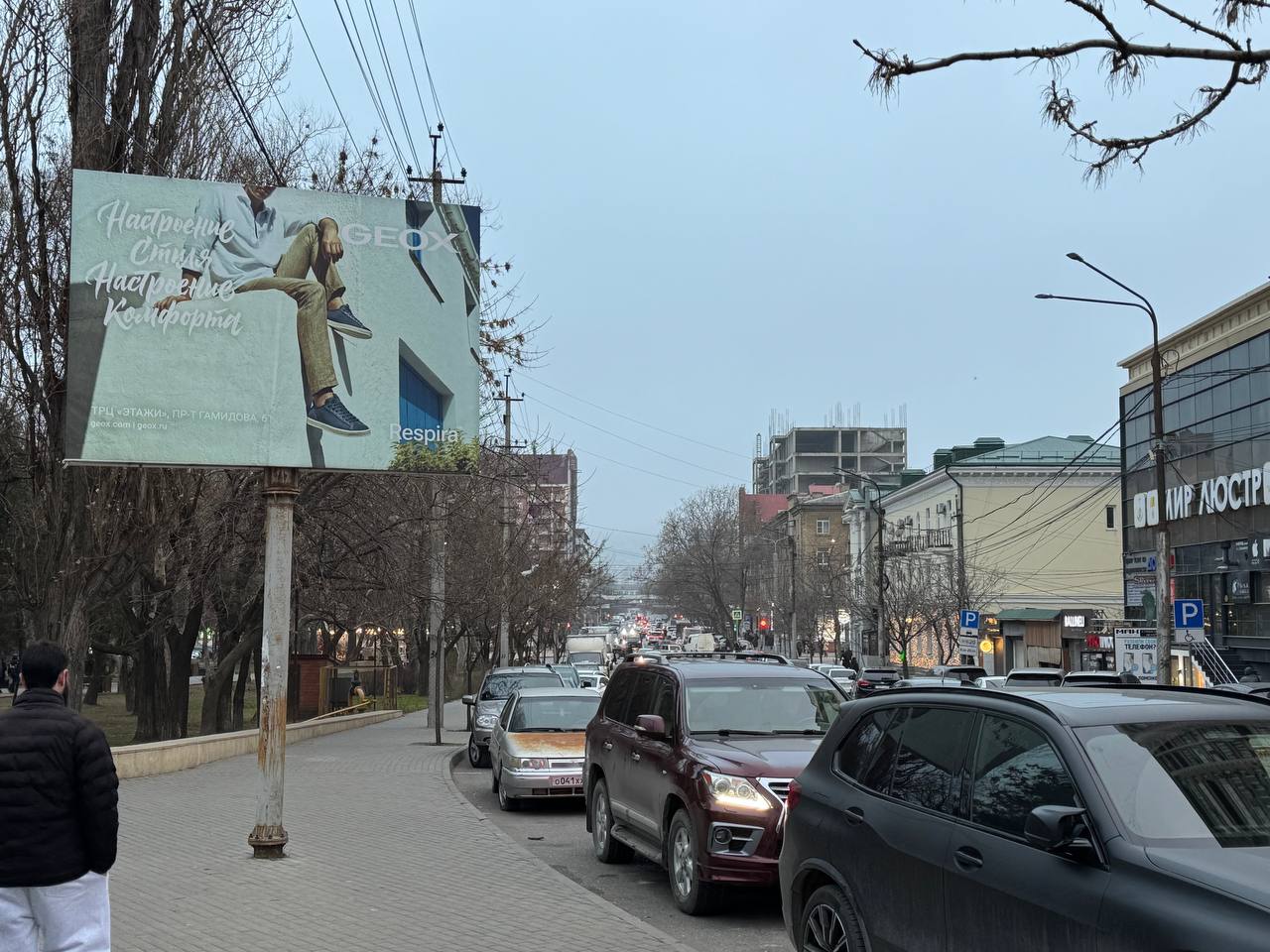 В Махачкале власти демонтировали 7 тысяч рекламных баннеров и конструкций