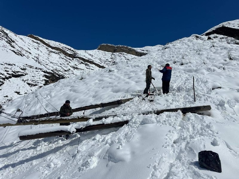 Энергетики Дагестана вернули свет в 65 населенных пунктах республики