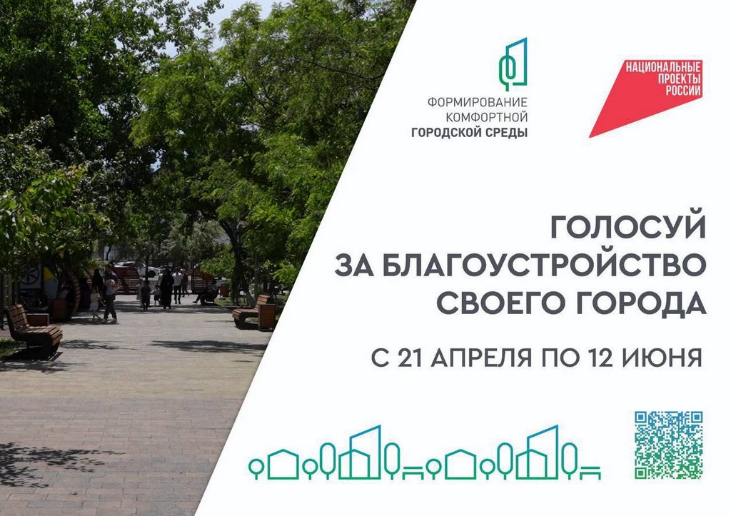 Власти Махачкалы назвали общественные локации, лидирующие в голосовании за благоустройство