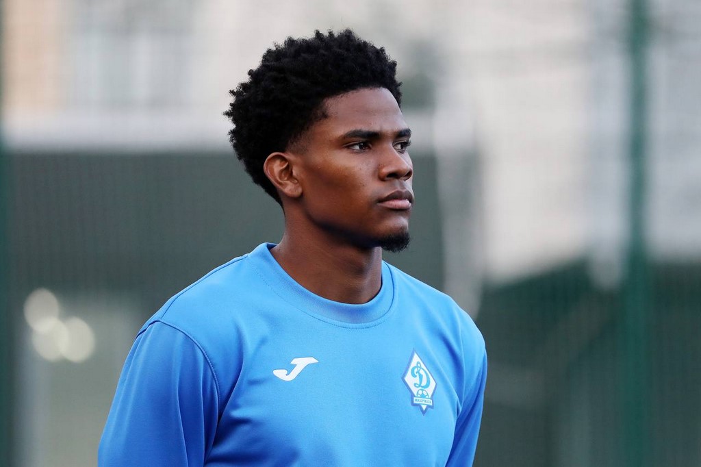 «Динамо» рассталось с колумбийским футболистом