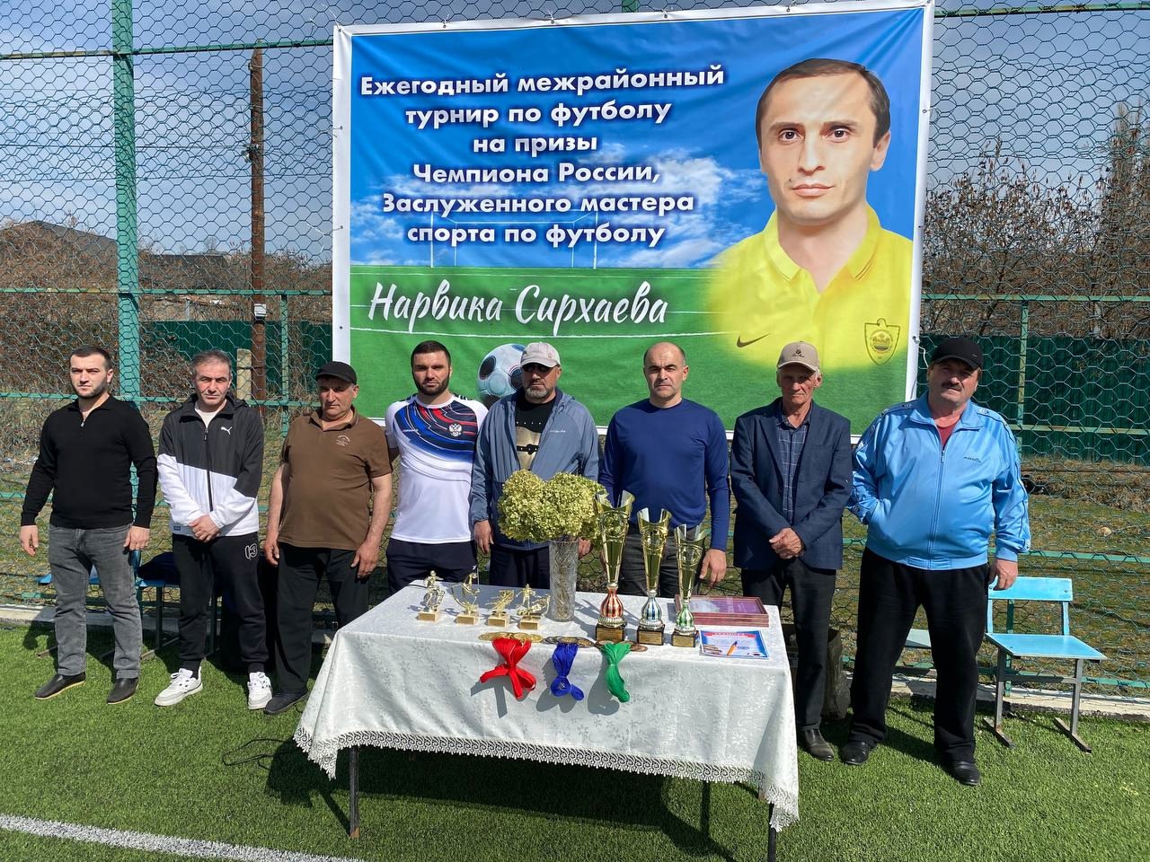 Футбольный турнир на призы Нарвика Сирхаева провели в Дагестане