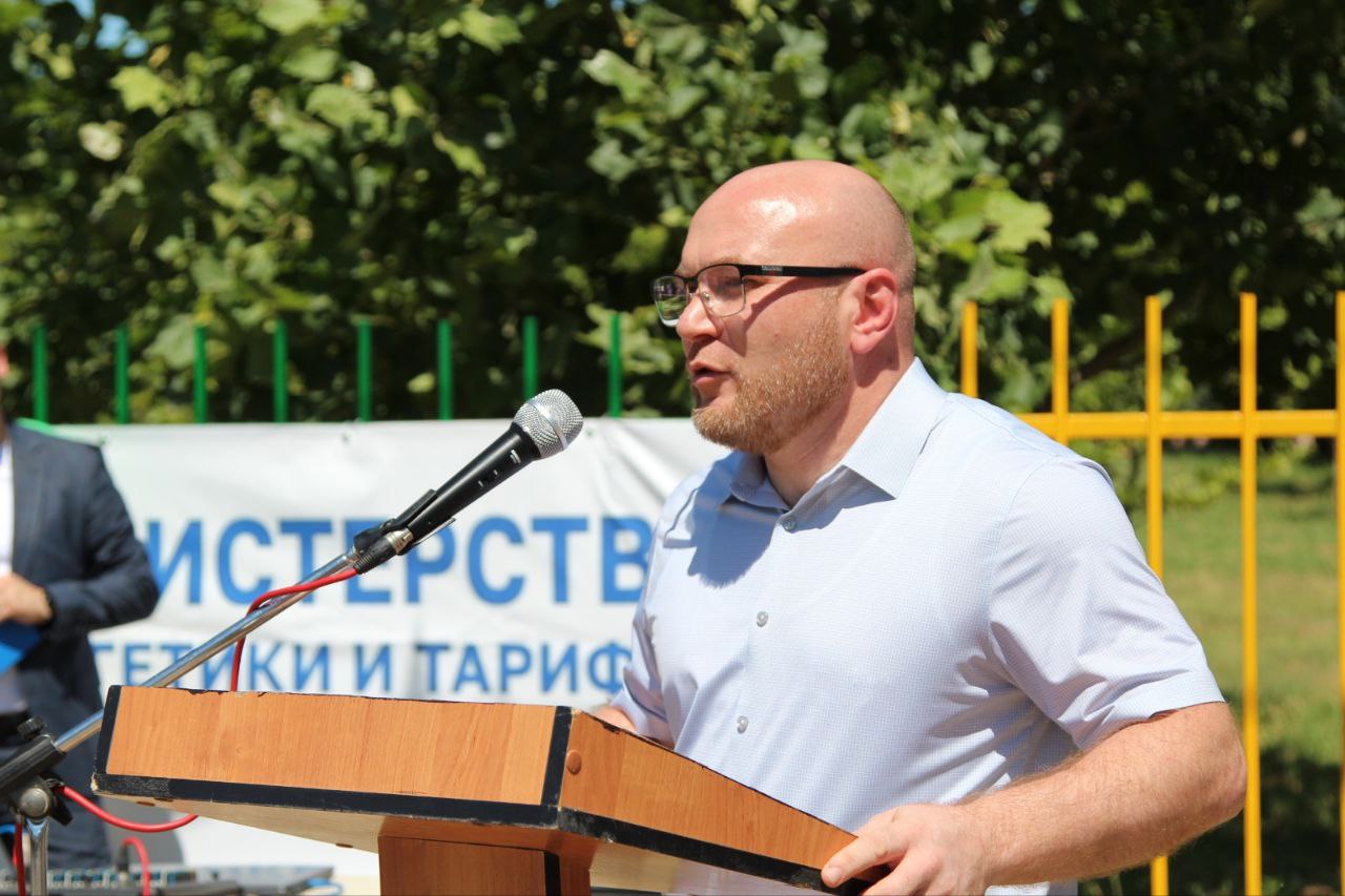 Станица Александрийская в Дагестане получила газ