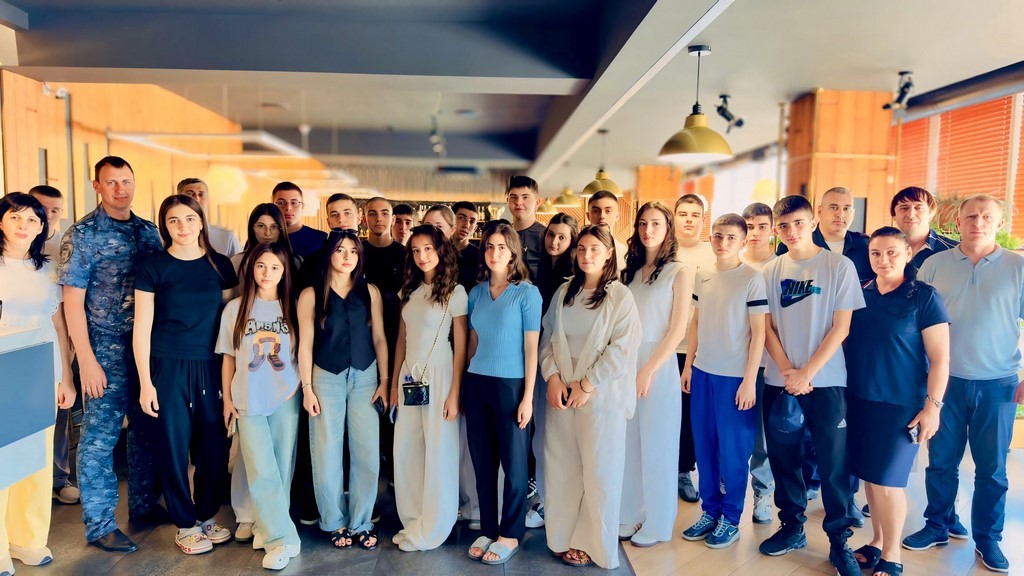 Дети из бесланской школы посетили Новолакский район Дагестана