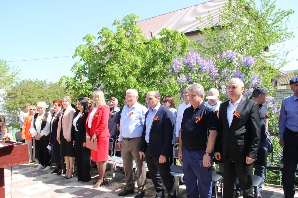 Отделение Социального фонда России по Дагестану открыло в Тарумовском районе Центр общения старшего поколения