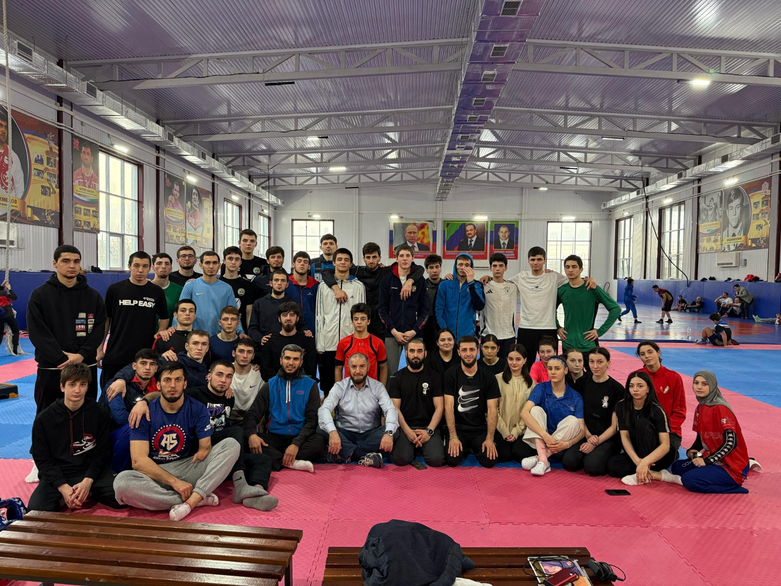 Более 40 тхэквондистов выступят на домашнем чемпионате России 