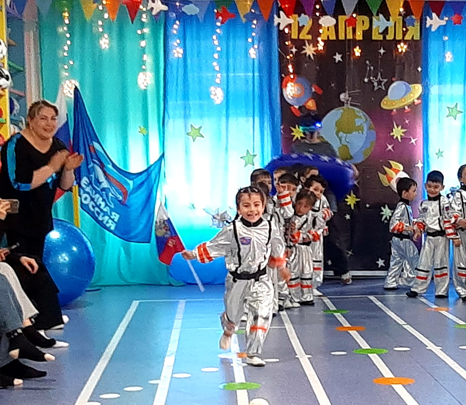 В детских садах Избербаша прошли мероприятия ко Дню космонавтики