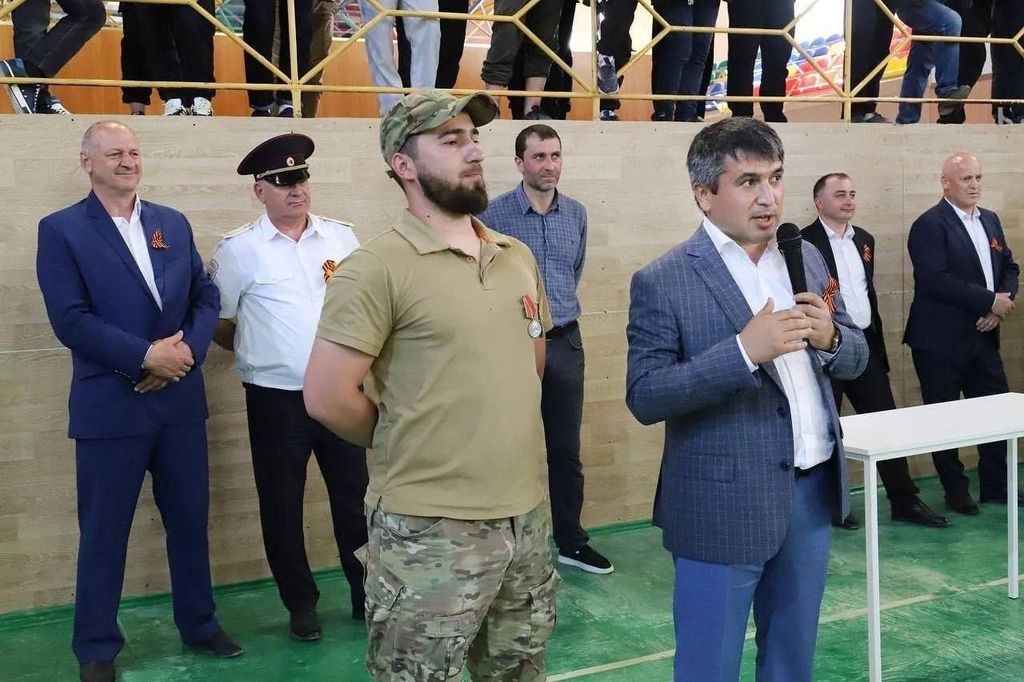 Боец СВО из Табасаранского района Рафик Курбанов принимает участие в освобождении Донбасса