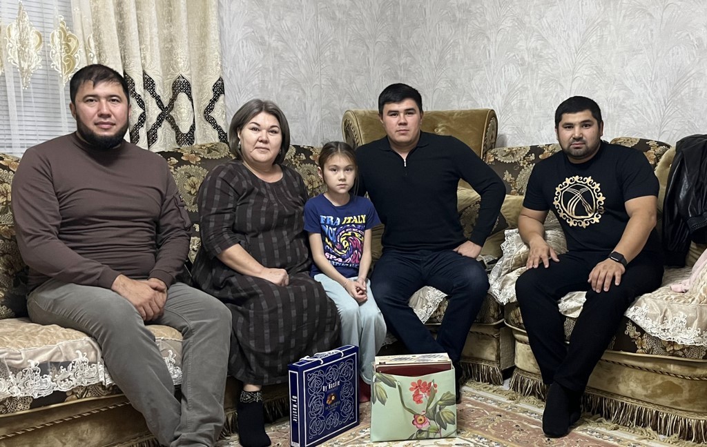 В сельском поселении Арсланбековский почтили память погибшего сотрудника полиции