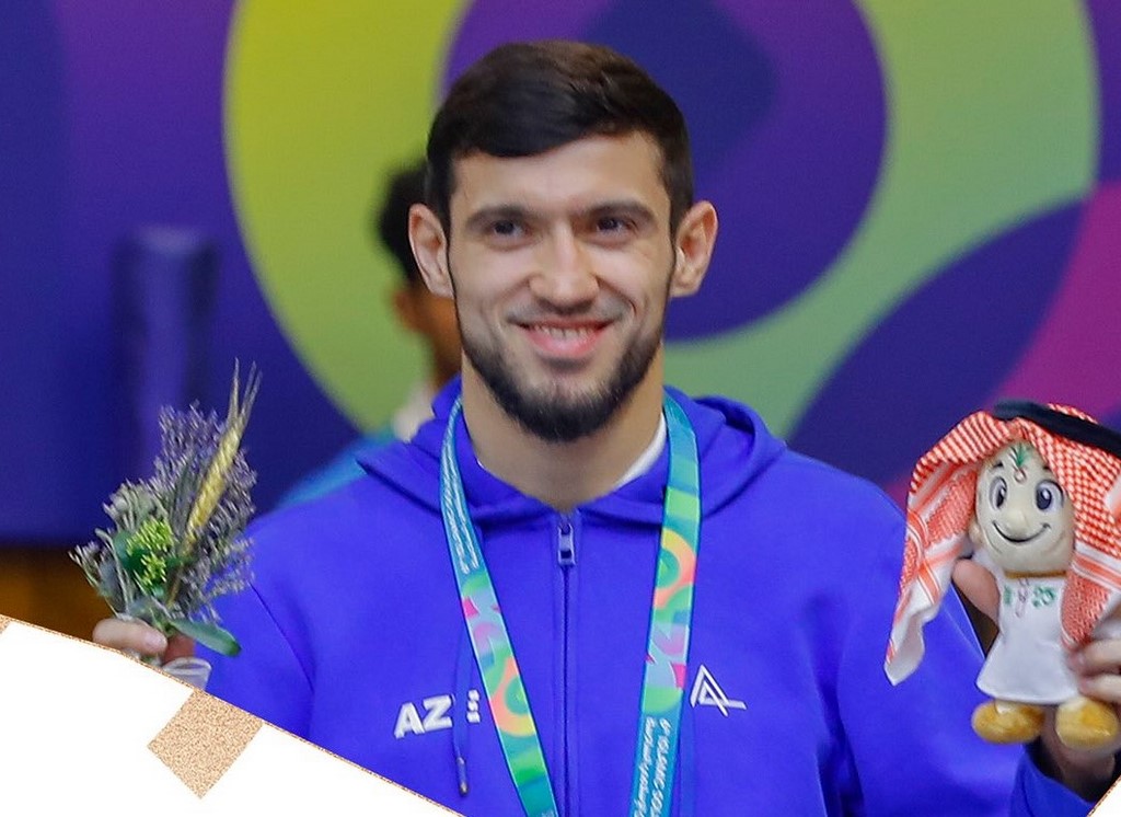 Дагестанский тхэквондист принес Азербайджану бронзу на Исламиаде