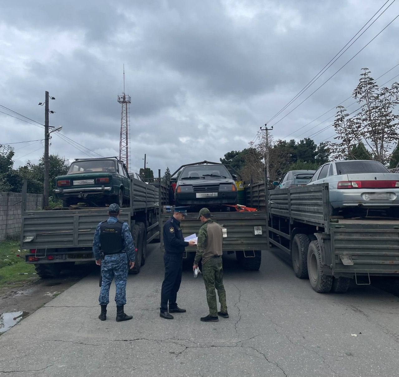 В Дагестане автомобили нетрезвых водителей передали на нужды СВО