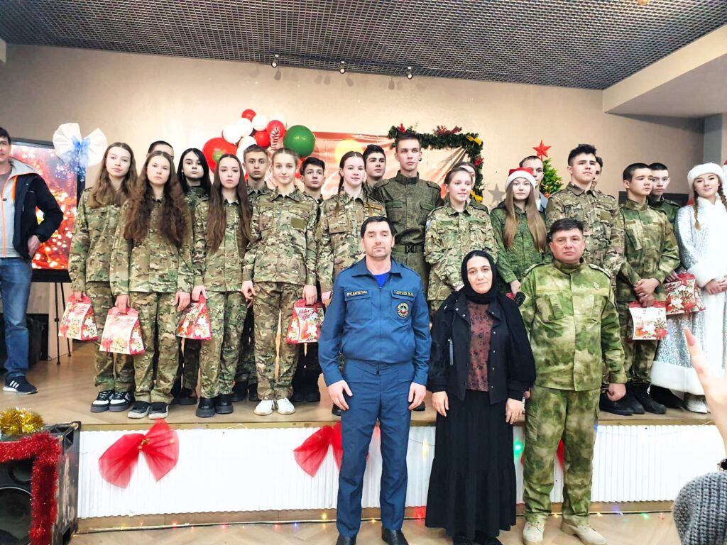 Начальник пожарной части-41 Рутульского района удостоен Почетной грамоты Правительства Республики Дагестан