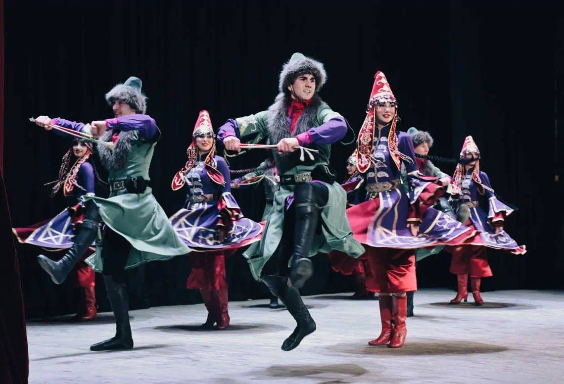 Концерты ансамбля «Лезгинка» прошли в новых регионах России