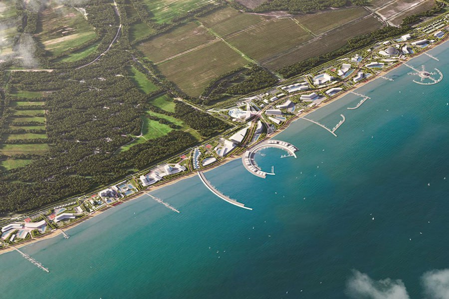 Инвестиции в инфраструктуру Каспийского туркластера оценили в 18 млрд рублей