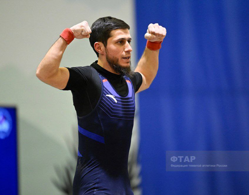 Дагестанский тяжелоатлет представит Россию на Чемпионате Европы