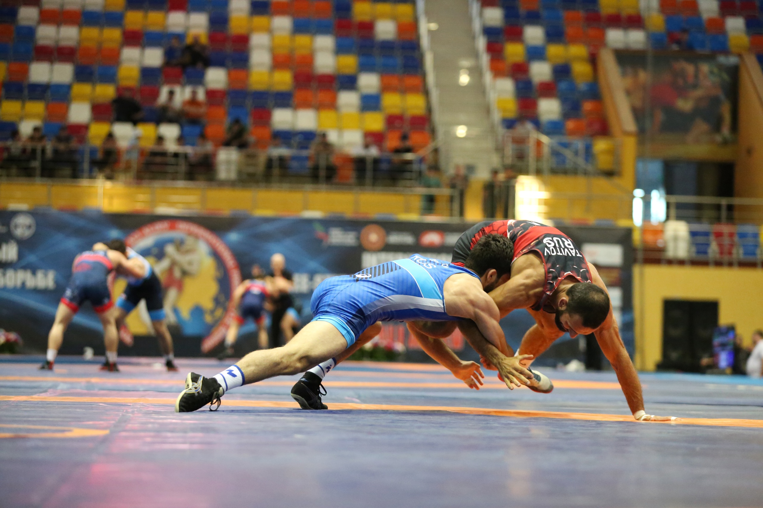 Каспийск примет 55-й борцовский турнир имени Али Алиева