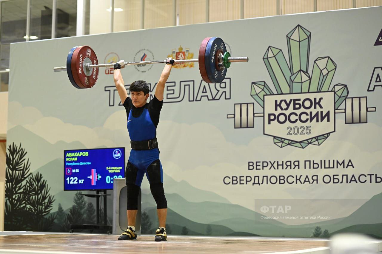 Дагестанский штангист вызван в сборную России