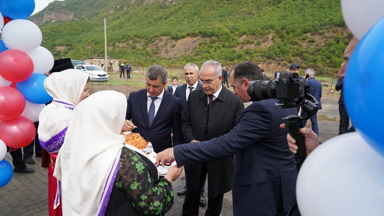 Хивский район отпраздновал 90-летний юбилей