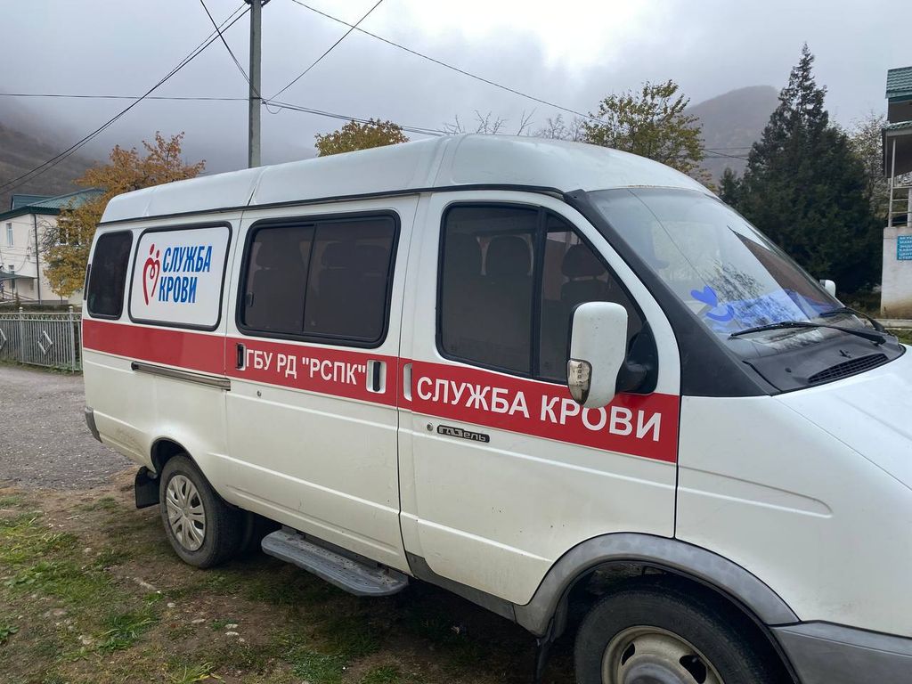 В Табасаранском районе прошла донорская акция