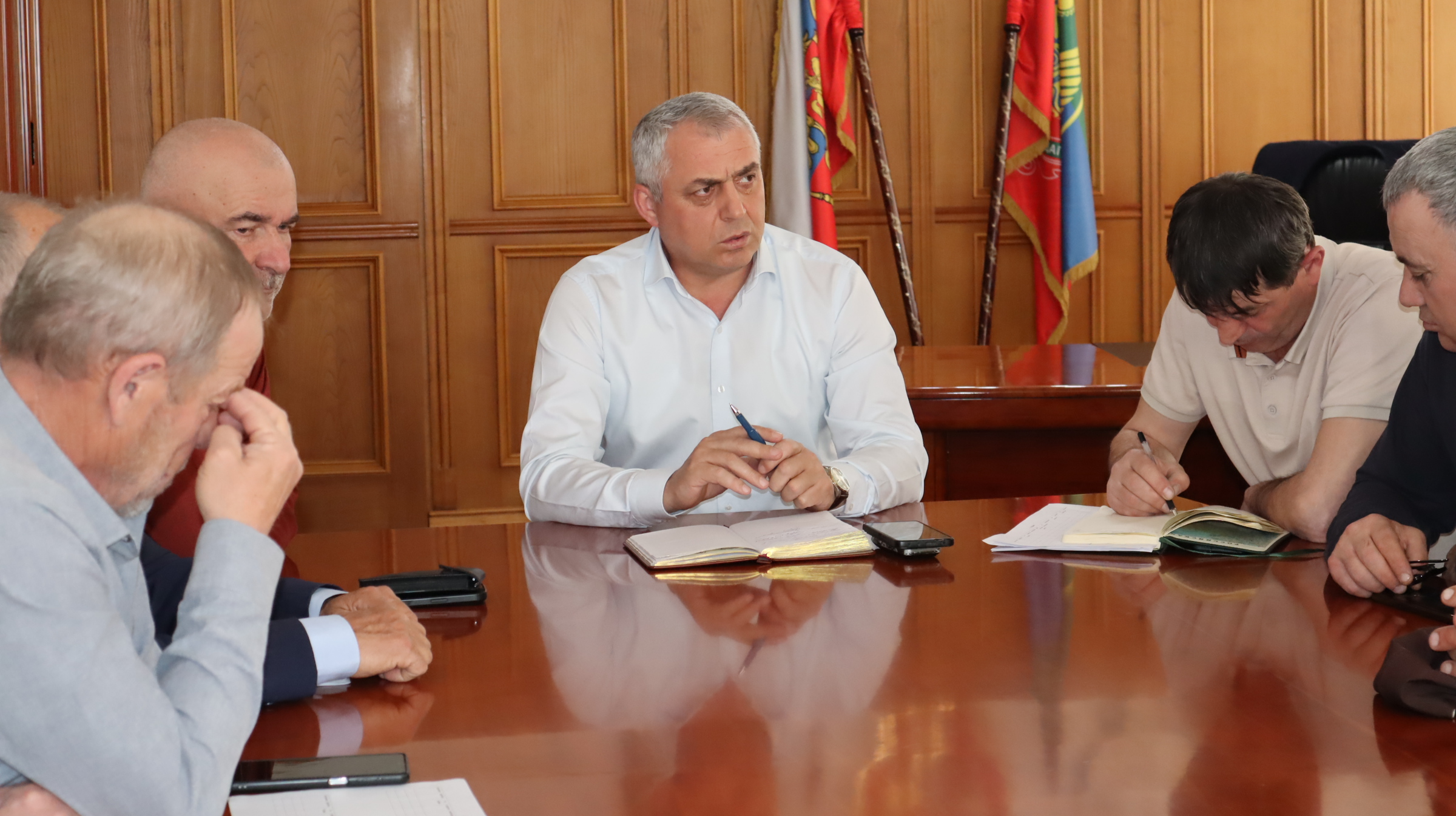 Подготовку к весеннему призыву обсудили в администрации Гергебильского района