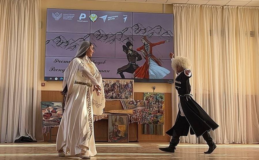 Фестиваль народов Дагестана прошел в Техническом колледже имени Ашуралиева