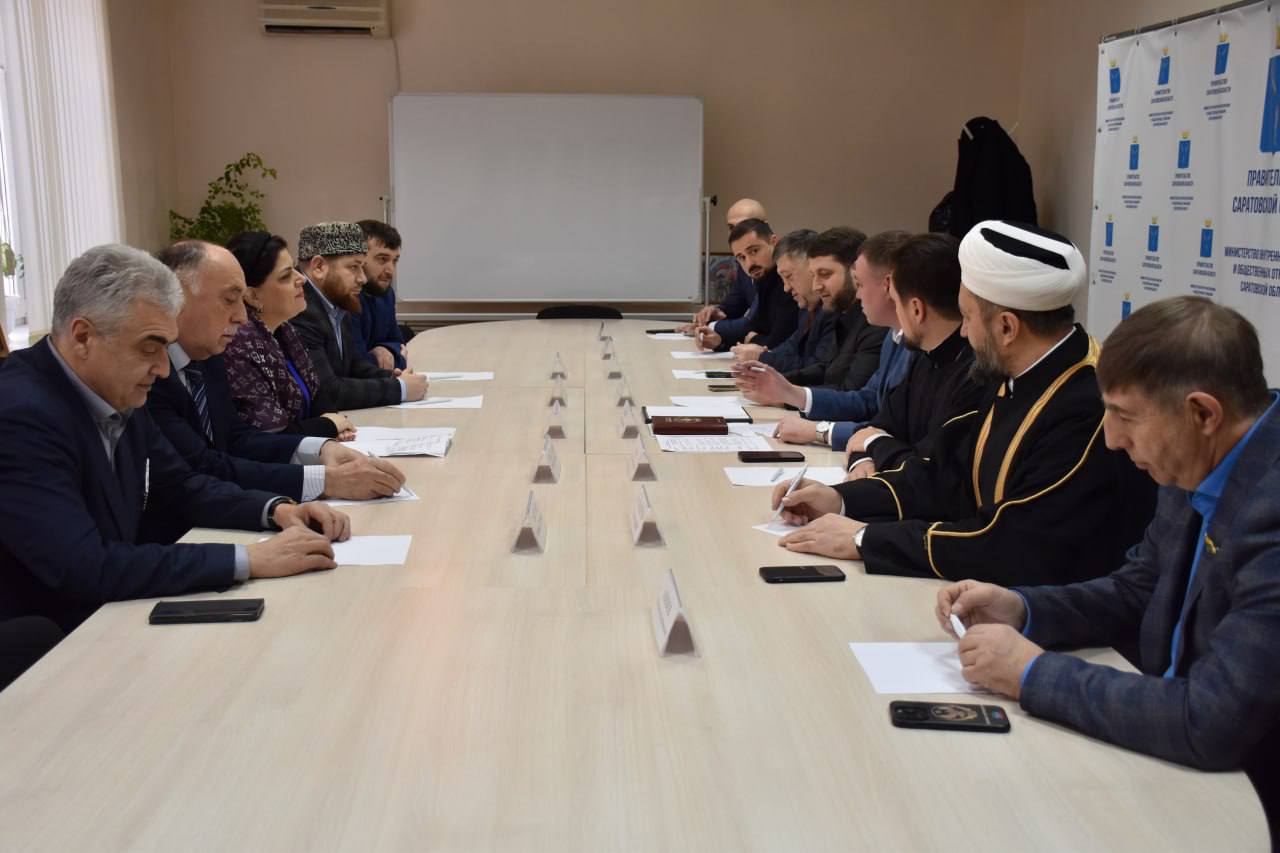 Делегация из Дагестана встретилась с представителями духовенства различных религиозных конфессий Саратовской области