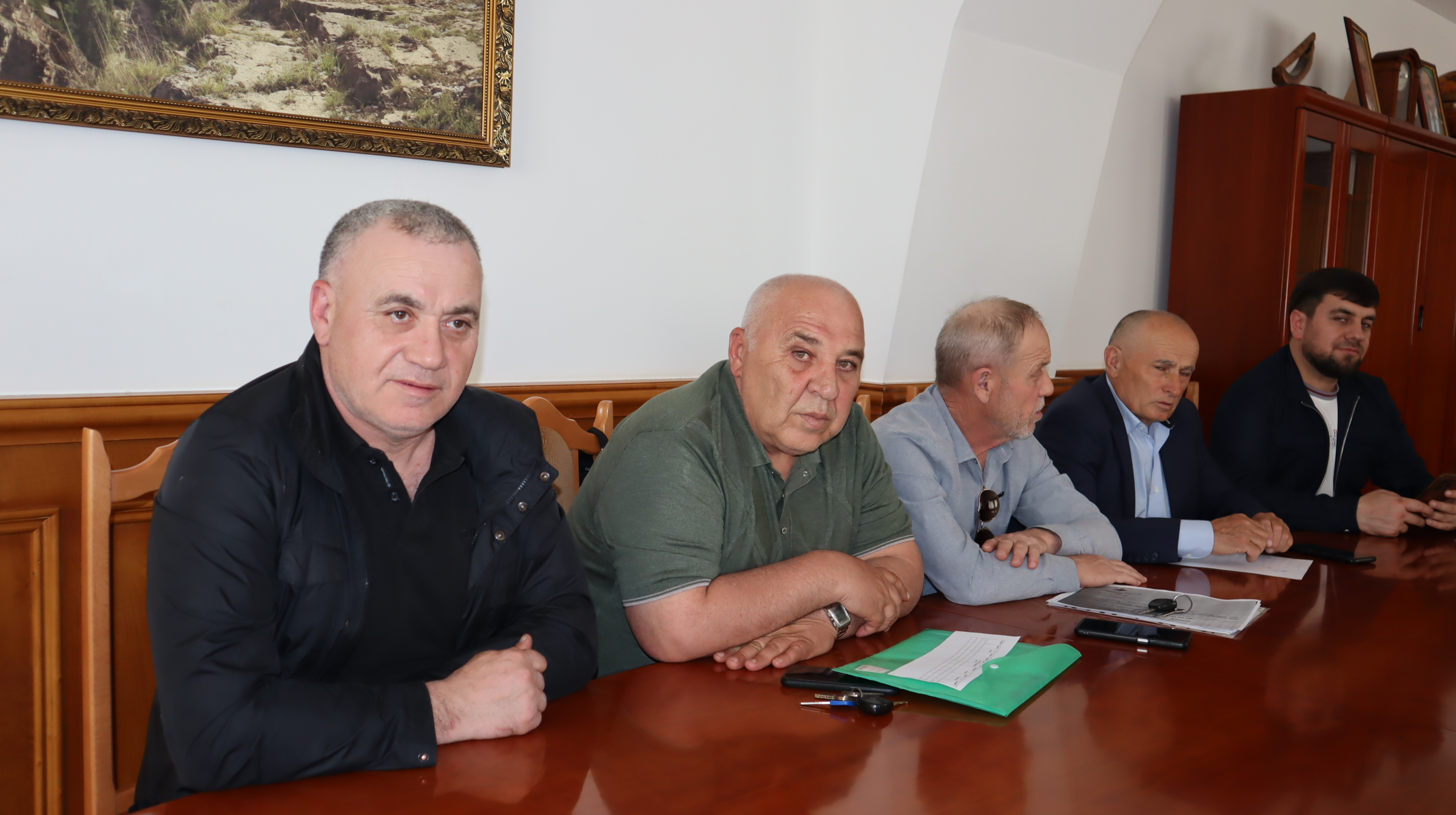 Вопросы весеннего призыва обсудили в администрации Гергебильского района