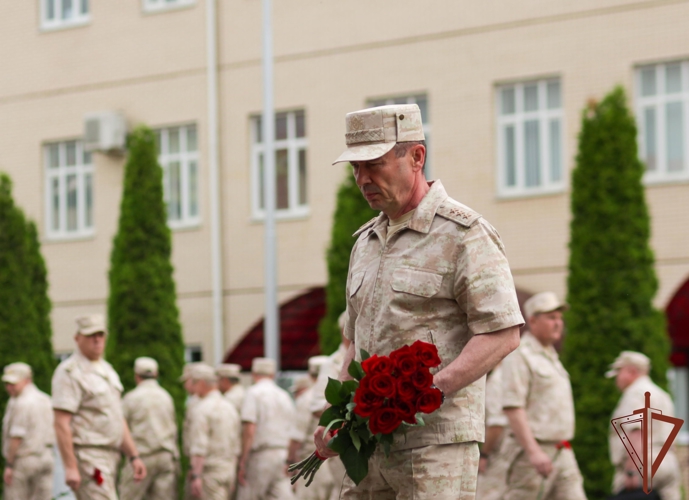 Сбор руководящего состава Северо-Кавказского округа Росгвардии проходит в Пятигорске