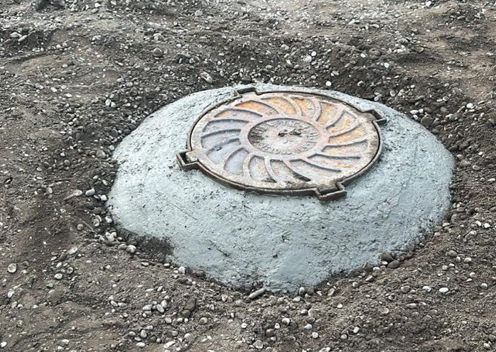 Строительная готовность проекта замены систем водоотведения города Дагогней приблизилась к 90%