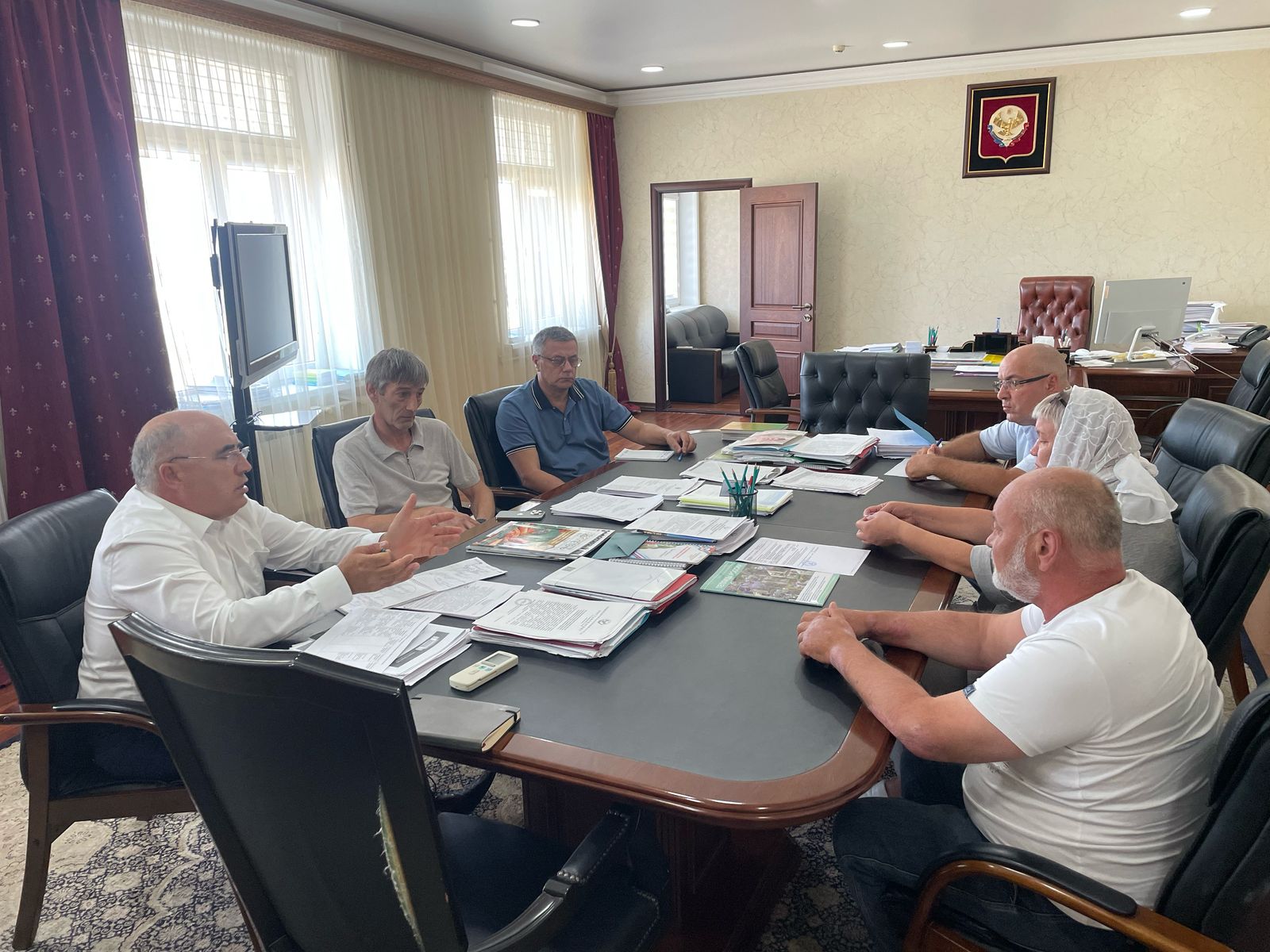 В Дагестане против саранчовых вредителей обработано чуть более 32 тыс. гектаров