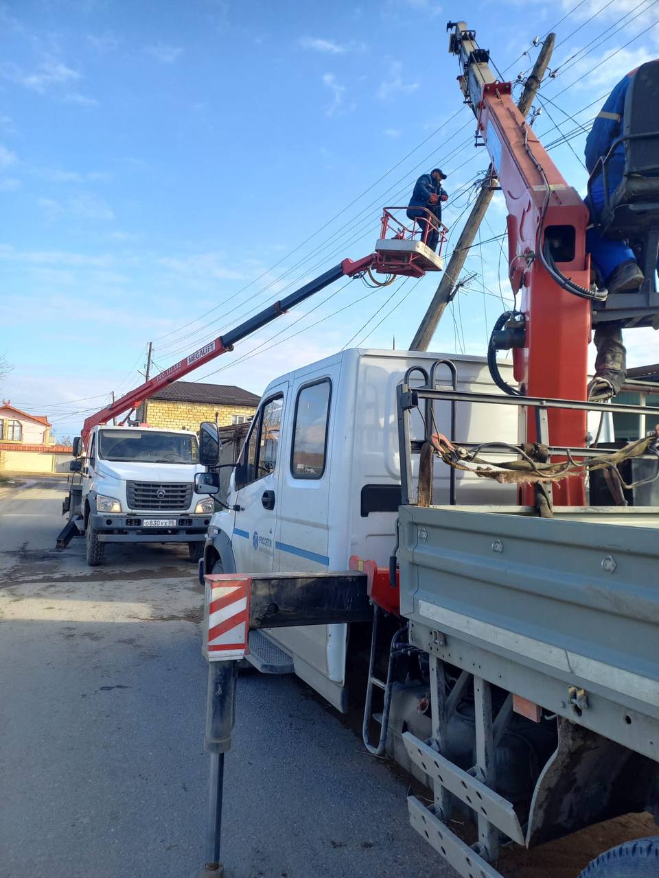 Энергетики Дагестана восстановили электроснабжение после непогоды во всех районах