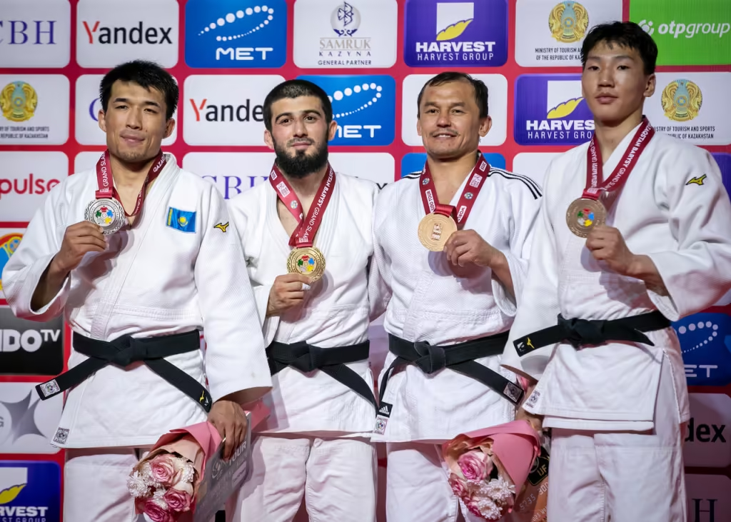 Дзюдоист Рамазан Абдулаев выиграл турнир Большого шлема в Казахстане
