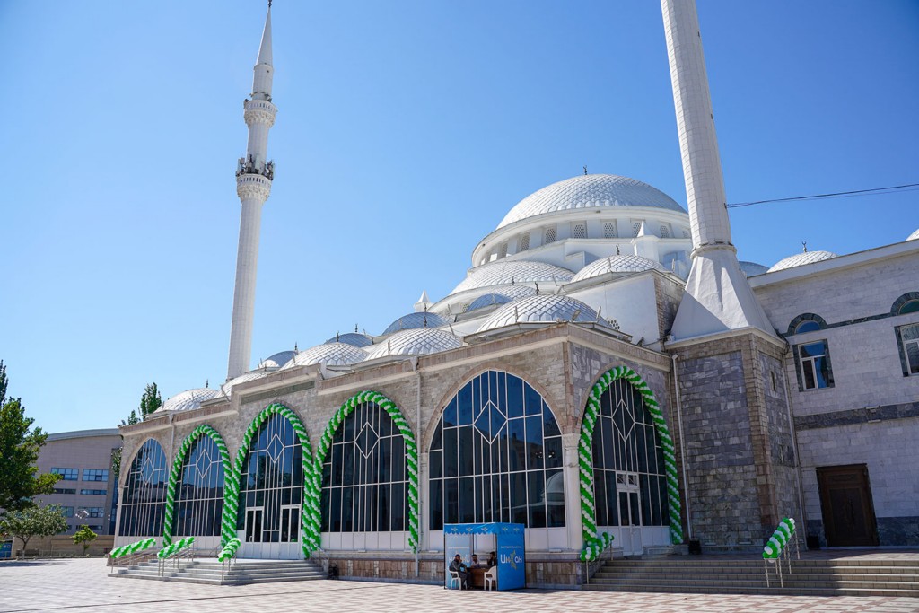 Дагестанцы отмечают Ураза-байрам