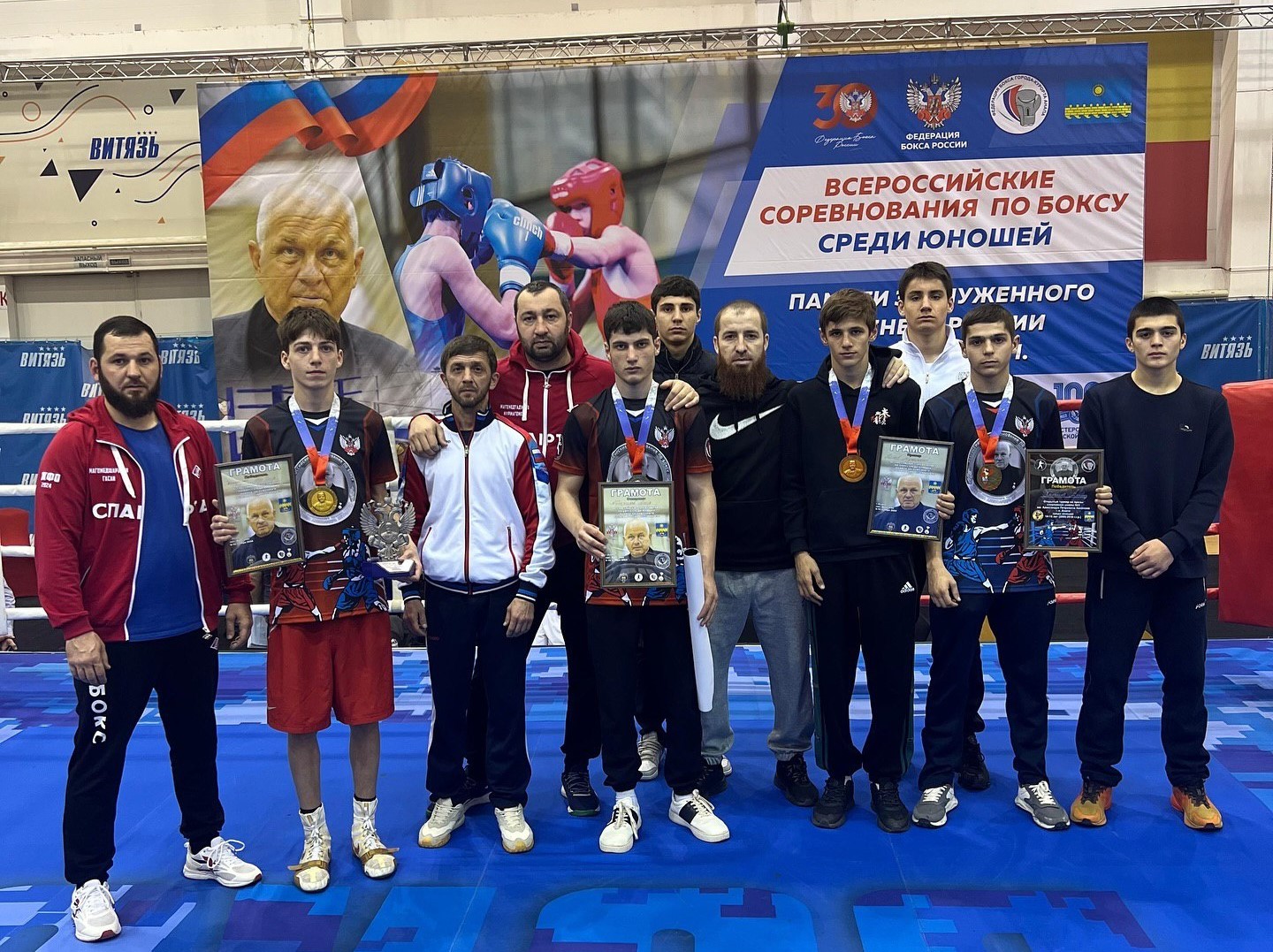 Дагестанские боксеры преуспели на турнире в Краснодарском крае