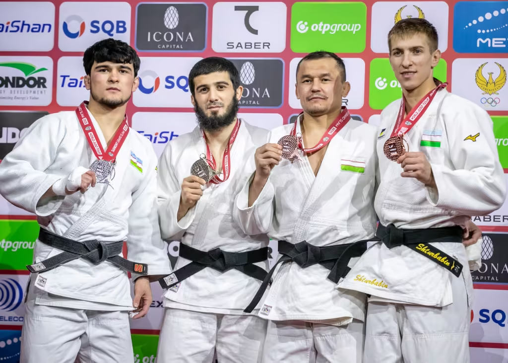 Дзюдоист Рамазан Абдулаев выиграл турнир Большого шлема в Ташкенте