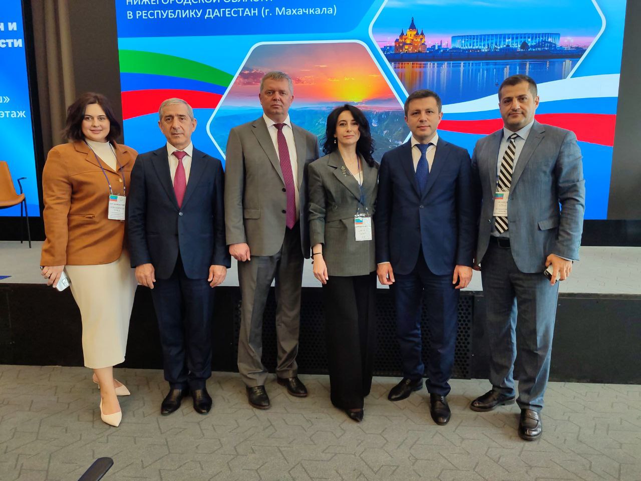 Дагестанские и нижегородские промышленные предприятия наладят сотрудничество