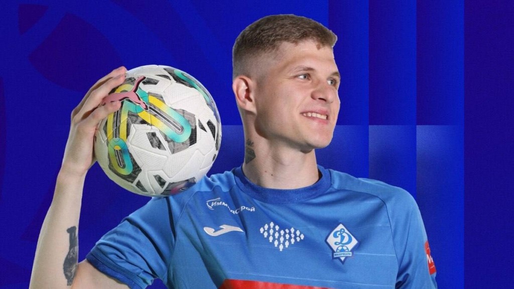 Защитник махачкалинского «Динамо» снова в сборной России