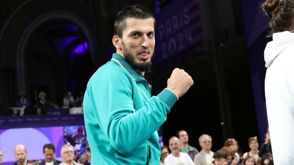 Тхэквондист Алиасхаб Рамазанов выступит на турнире в Южной Корее