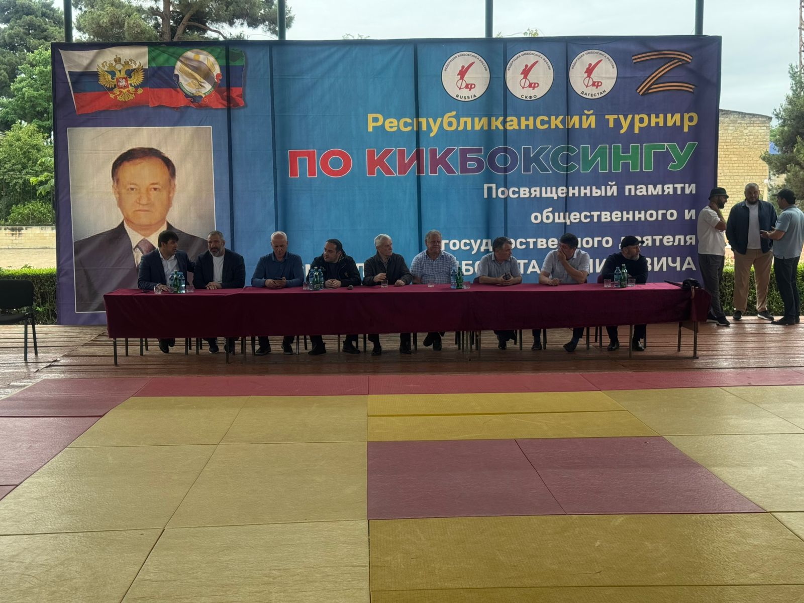 В Каякентском районе прошел Республиканский турнир по кикбоксингу памяти Бийболата Исмаилова