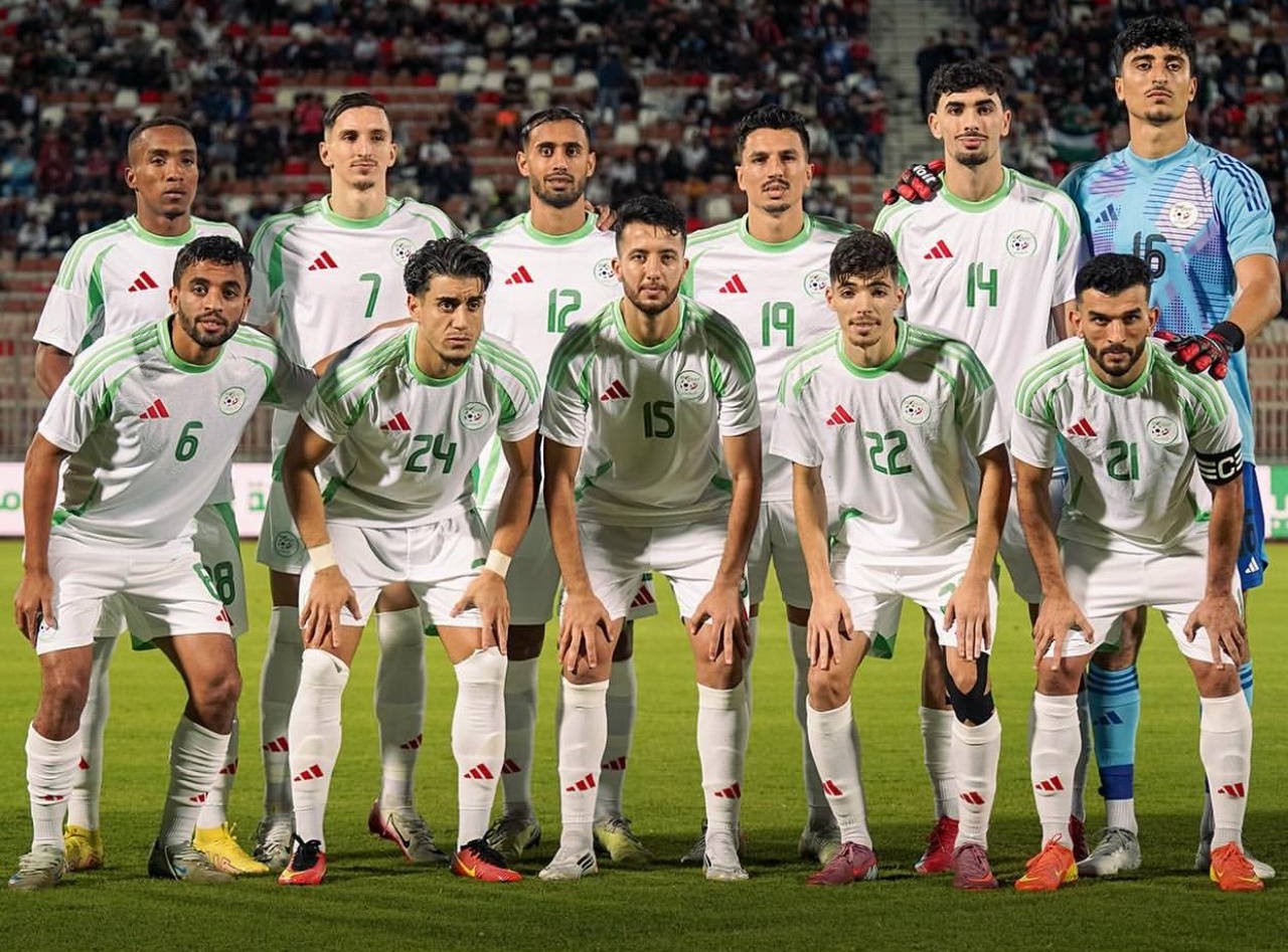 Динамовец Мрезиг помог второй сборной Алжира разгромить Палестину